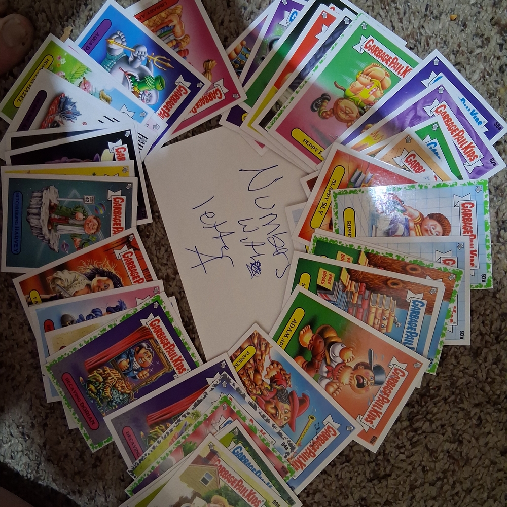 Garbage Pail Kids Cards/Stickers